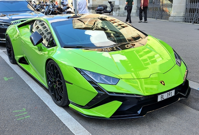 Lamborghini Huracán LP640-2 Tecnica