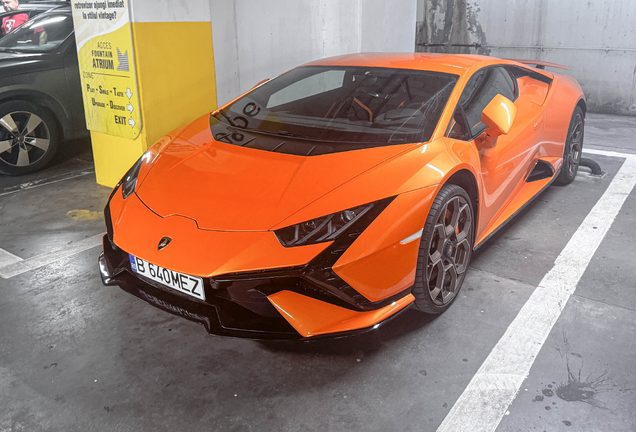 Lamborghini Huracán LP640-2 Tecnica