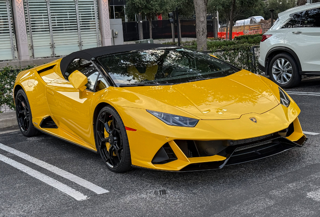 Lamborghini Huracán LP640-4 EVO Spyder