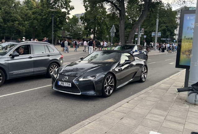 Lexus LC 500 Convertible