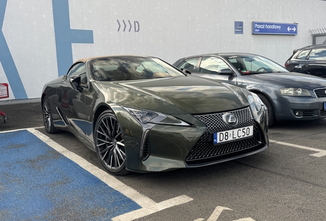 Lexus LC 500 Convertible