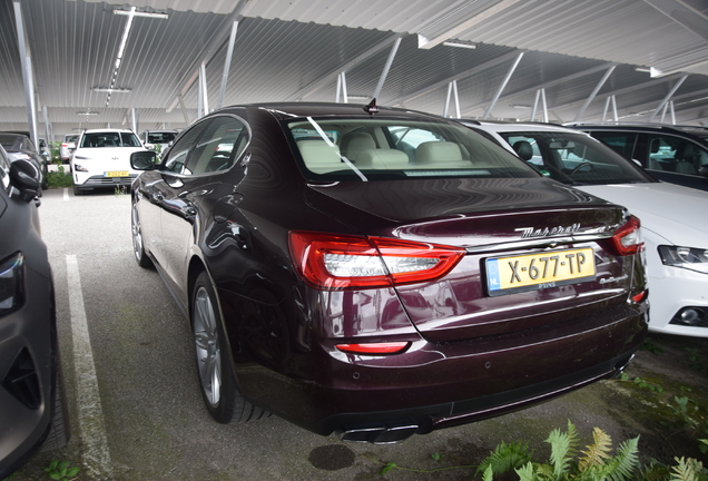Maserati Quattroporte GTS 2013