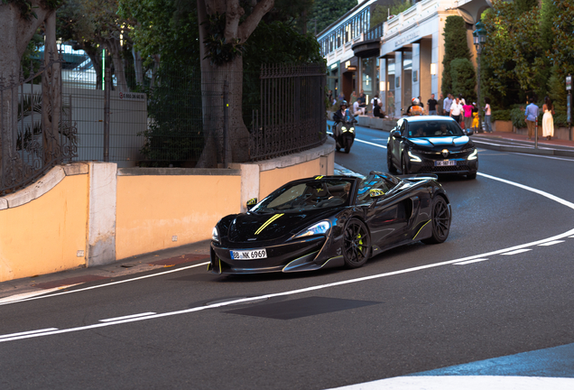 McLaren 600LT Spider Segestria Borealis