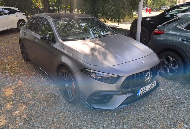 Mercedes-AMG A 45 S W177 2023