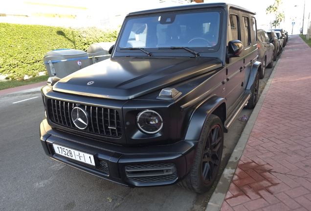 Mercedes-AMG G 63 W463 2018 Edition 1
