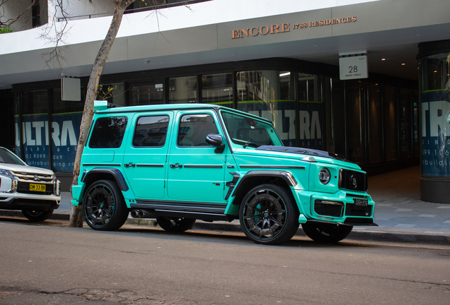 Mercedes-AMG Brabus G 900 Rocket W463 2018