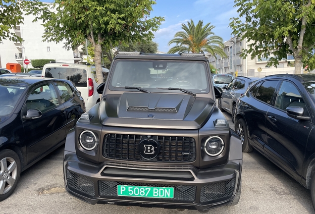 Mercedes-AMG Brabus G B40S-800 Widestar W463 2018