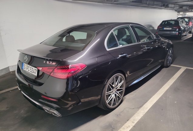 Mercedes-AMG C 63 S E-Performance W206