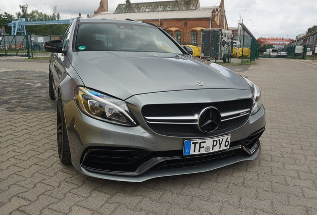 Mercedes-AMG C 63 S Estate S205