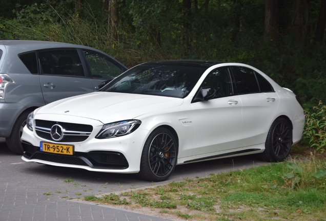 Mercedes-AMG C 63 S W205
