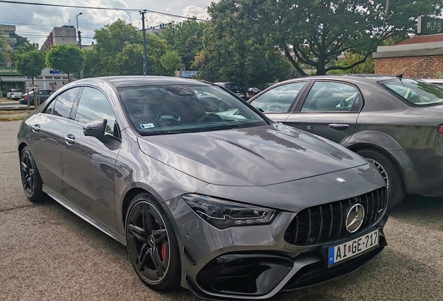 Mercedes-AMG CLA 45 S C118 2024
