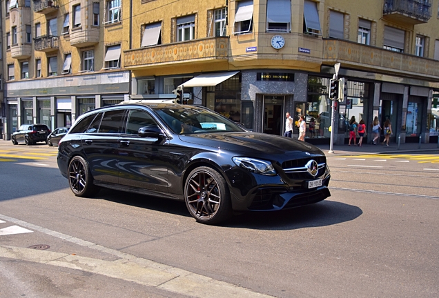 Mercedes-AMG E 63 S Estate S213