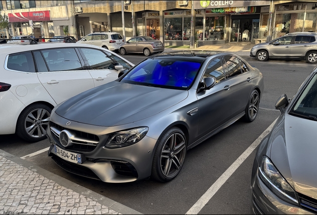 Mercedes-AMG E 63 S W213
