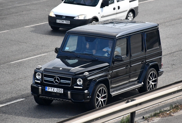 Mercedes-AMG G 63 2016