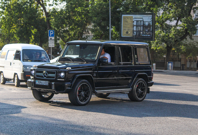 Mercedes-AMG G 63 2016