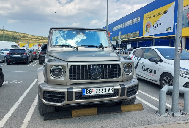 Mercedes-AMG G 63 W463 2018