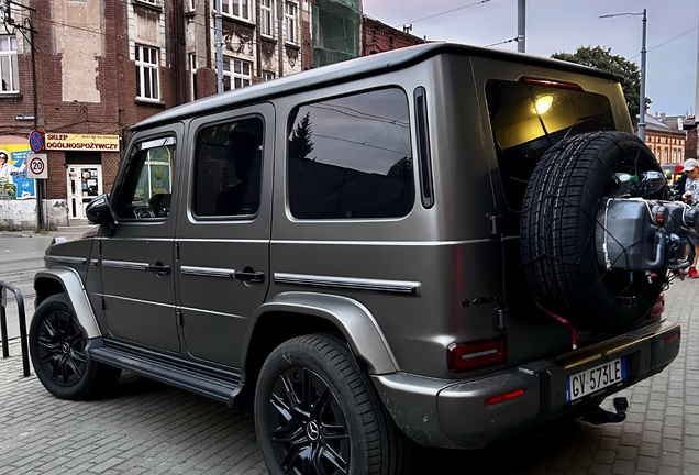 Mercedes-AMG G 63 W463 2018