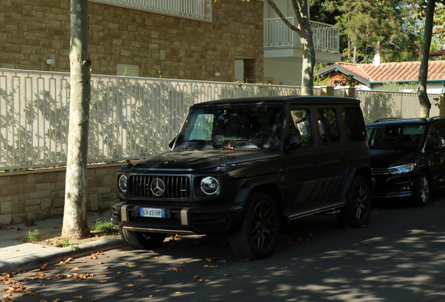 Mercedes-AMG G 63 W463 2018 Grand Edition