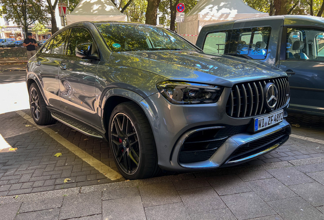 Mercedes-AMG GLE 63 S Coupé C167 2024