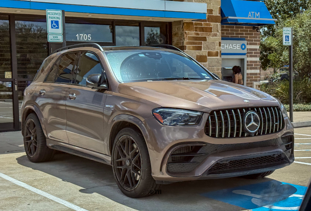 Mercedes-AMG GLE 63 S W167 2024