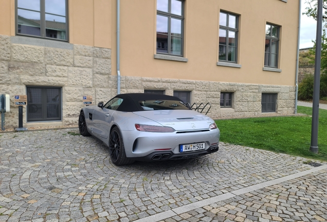 Mercedes-AMG GT C Roadster R190 2019