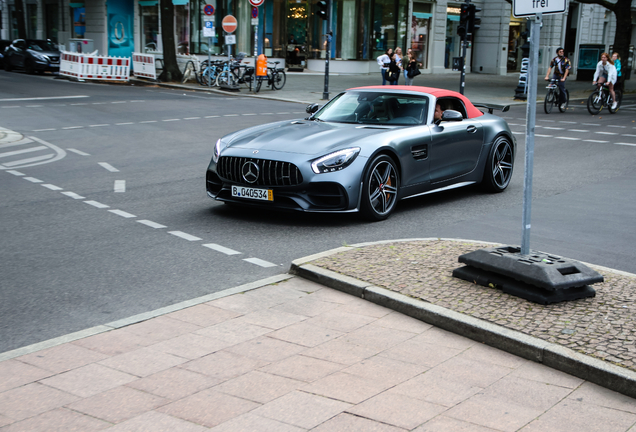Mercedes-AMG GT C Roadster R190