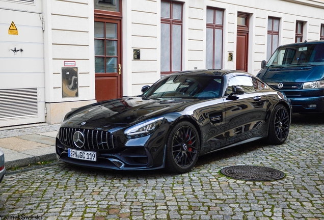 Mercedes-AMG GT S C190 2019