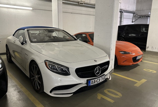 Mercedes-AMG S 63 Convertible A217