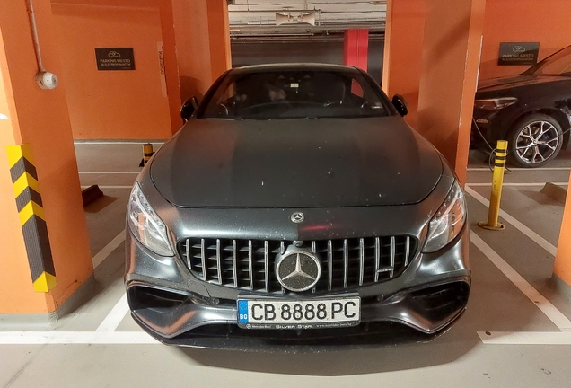 Mercedes-AMG S 63 Coupé C217 2018