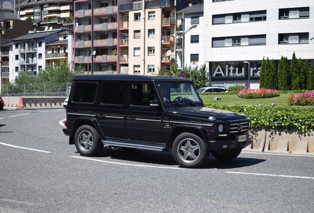 Mercedes-Benz G 55 AMG Kompressor 2010