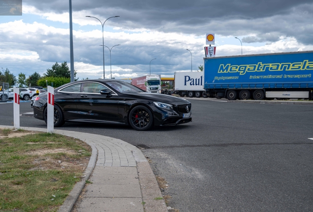 Mercedes-Benz S 63 AMG Coupé C217