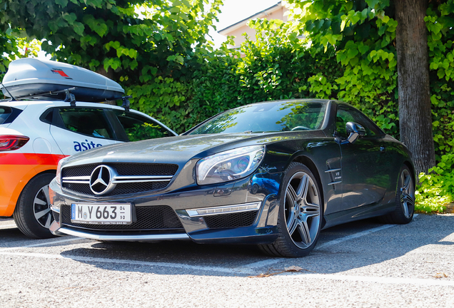 Mercedes-Benz SL 63 AMG R231