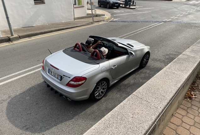 Mercedes-Benz SLK 55 AMG R171