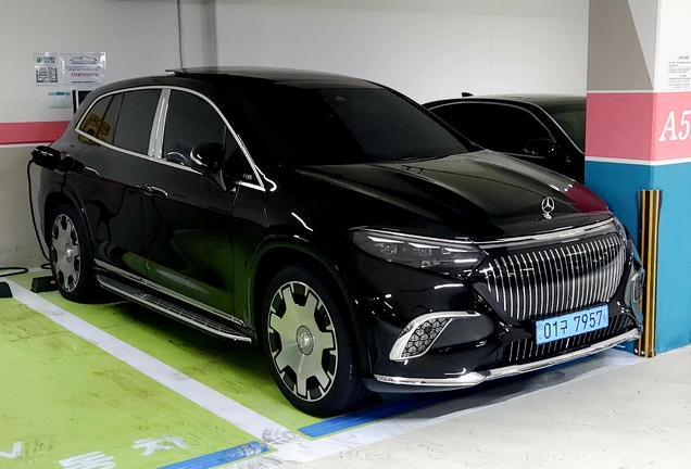 Mercedes-Maybach EQS 680 SUV