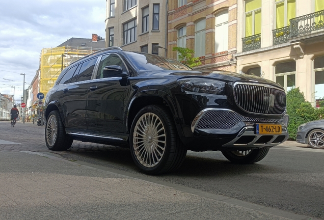 Mercedes-Maybach GLS 600