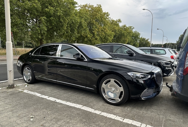 Mercedes-Maybach S 680 X223