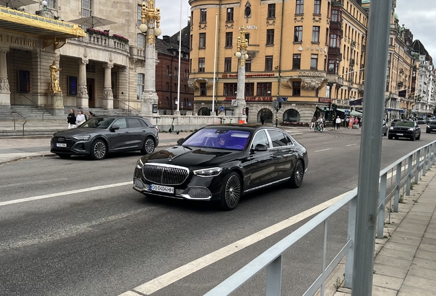 Mercedes-Maybach S 680 X223
