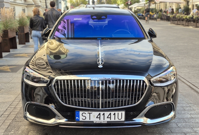 Mercedes-Maybach S 680 X223