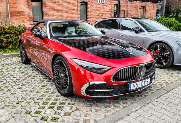 Mercedes-Maybach SL 680 Monogram Series