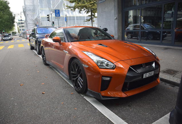Nissan GT-R 2017