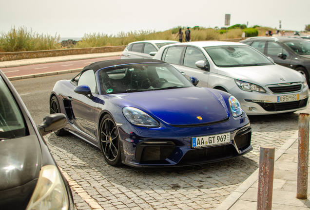 Porsche 718 Spyder