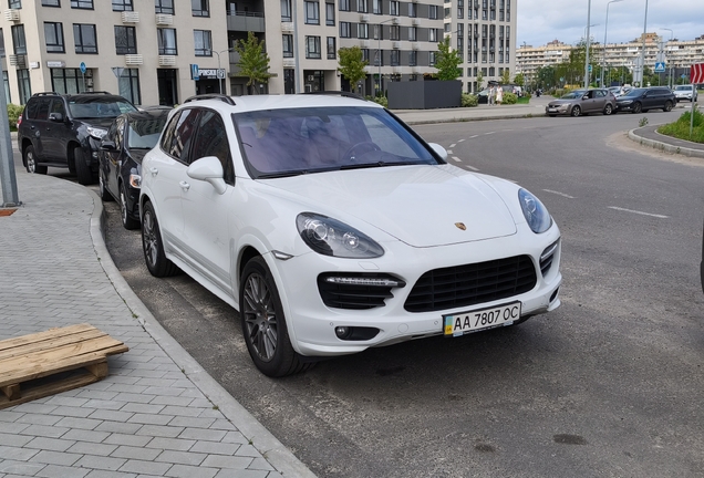 Porsche 958 Cayenne GTS MkI