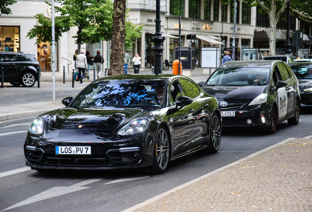 Porsche 971 Panamera Turbo MkI