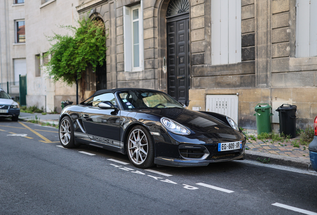 Porsche 987 Boxster Spyder