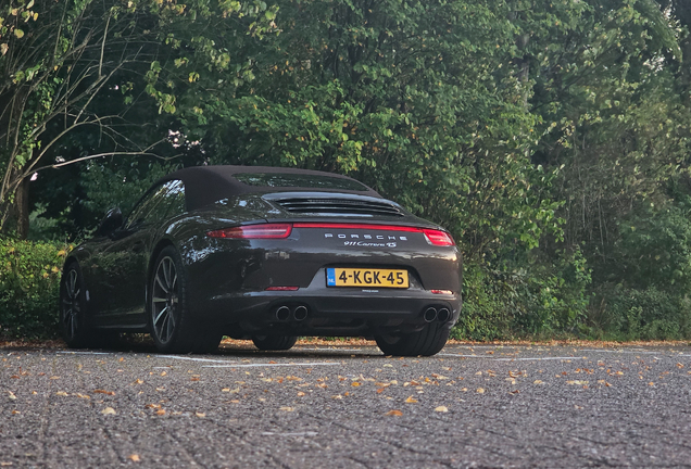 Porsche 991 Carrera 4S Cabriolet MkI