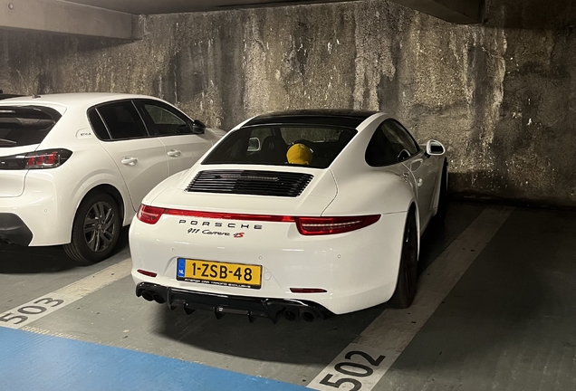 Porsche 991 Carrera 4S MkII