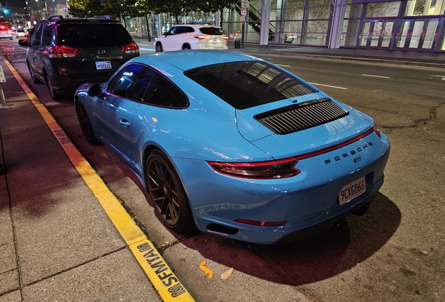 Porsche 991 Carrera GTS MkII