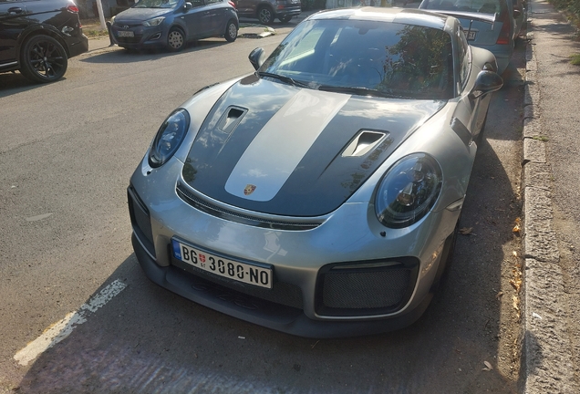 Porsche 991 GT2 RS Weissach Package