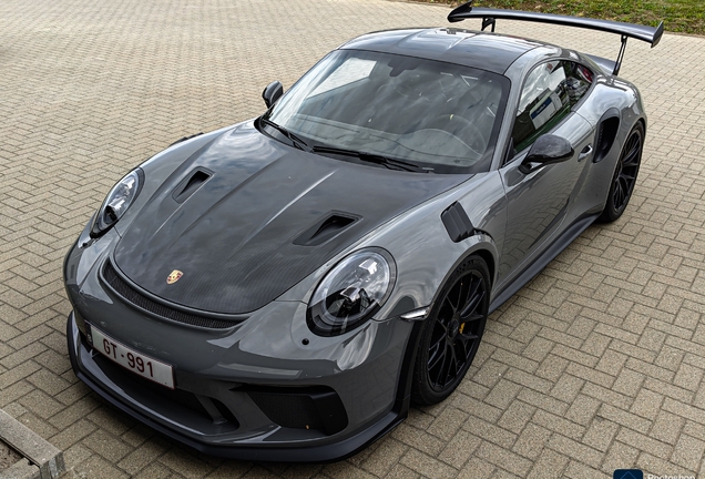 Porsche 991 GT3 RS MkII Weissach Package