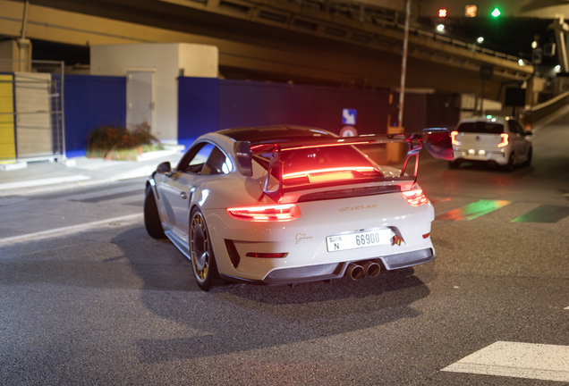 Porsche 991 GT3 RS MkII Manthey Racing